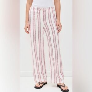 BRAND NEW never worn. Reformation oversized linen pants. Size small